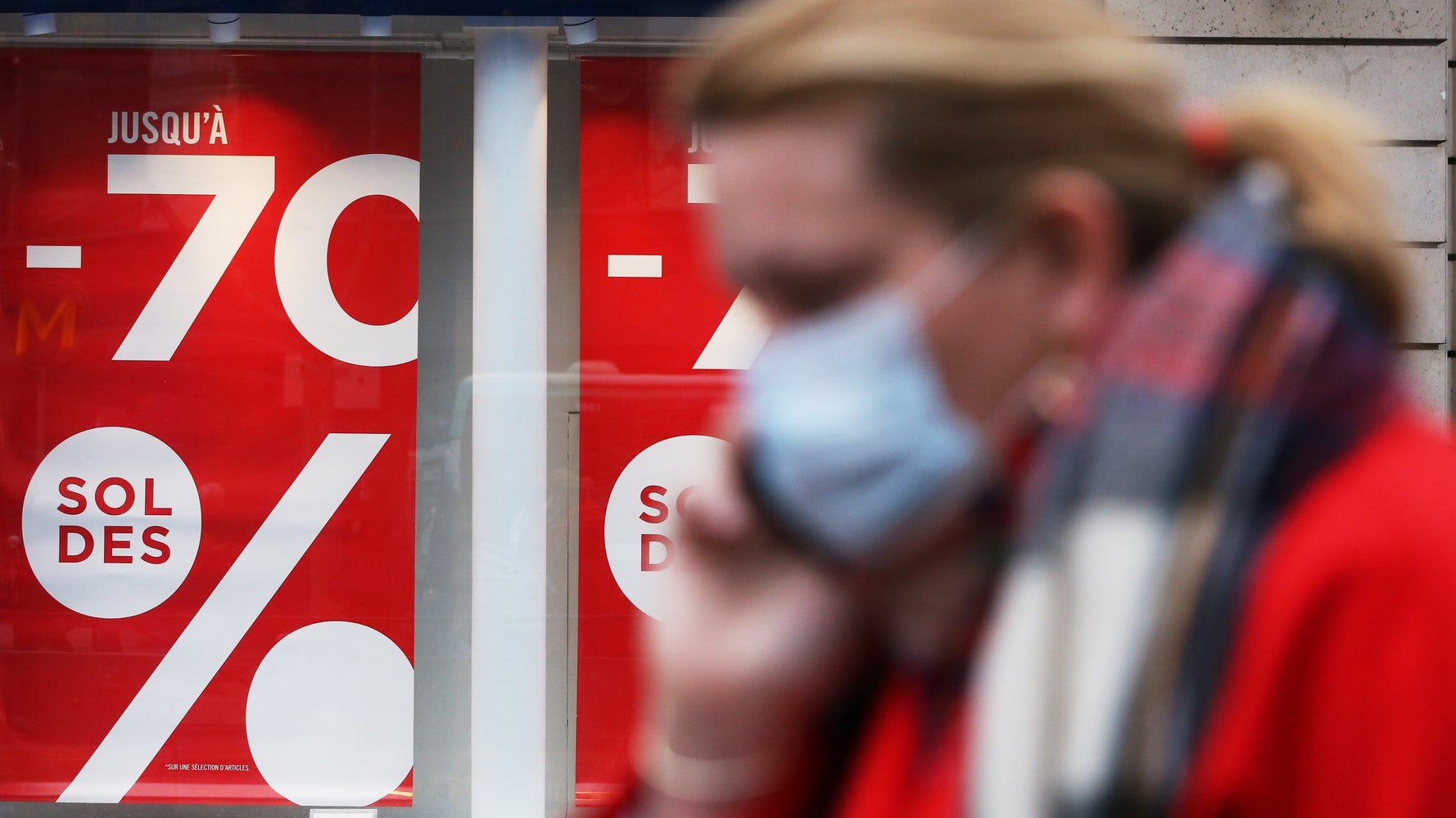 Les Soldes D Hiver 21 Prolonges De Deux Semaines Le Huffpost