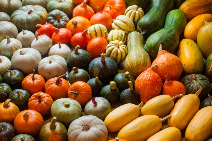 It's important that winter squash doesn't have any cracks, which can allow mold to grow inside the fruit.