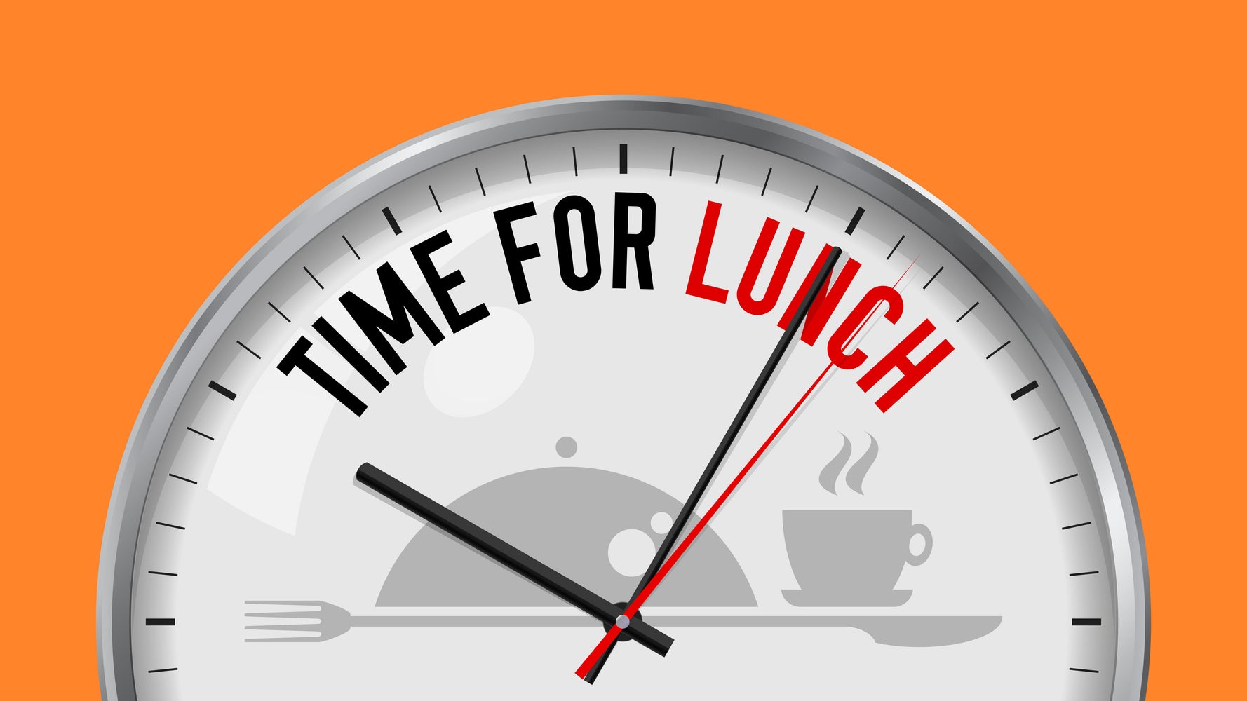 The Best Time To Eat Lunch While Working From Home | HuffPost UK Life