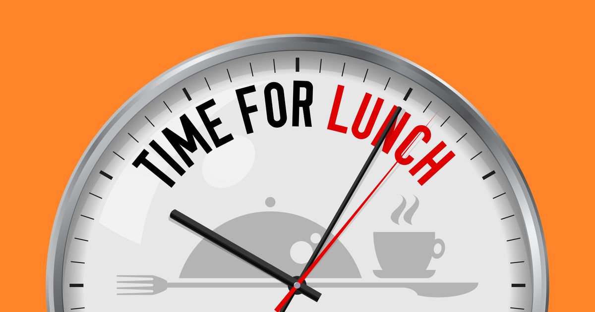 What’s The Best Time To Eat Lunch While Working From Home?