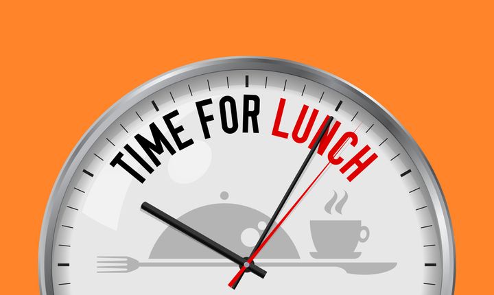 The optimal time to eat lunch varies from person to person, but you can figure out when is best for you.