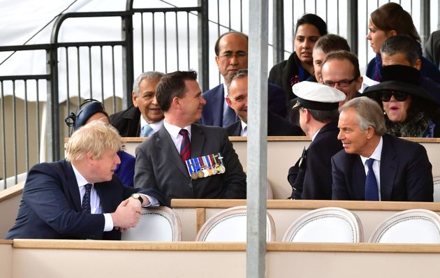Boris Johnson and Tony