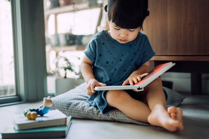 Introduce your children to books and shows with characters that don't look like them. Then have discussions about them. 