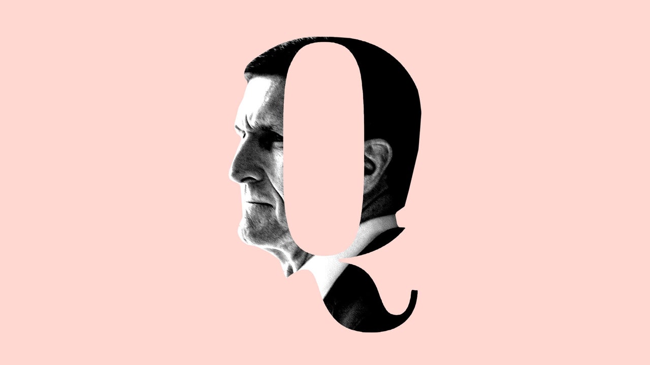 Michael Flynn's Wild Ride Into The Heart Of QAnon