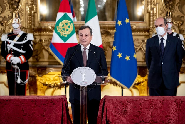 Con Mario Draghi meno chiacchiere e più fatti! Con Mario Draghi meno chiacchiere e più fatti!