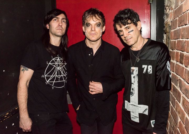 “This album was the one thing that kept us sane ― just staying creative and engaged was one of the silver linings in a weird, fucked-up year,” Yanowitz (right) said.