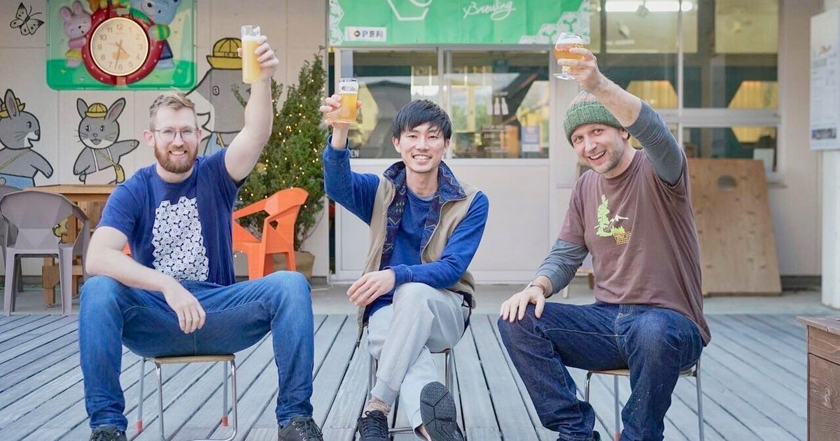 クラフトビールで街を変える。2人のアメリカ人が、和歌山県有田川町にブルワリーを作ったワケ