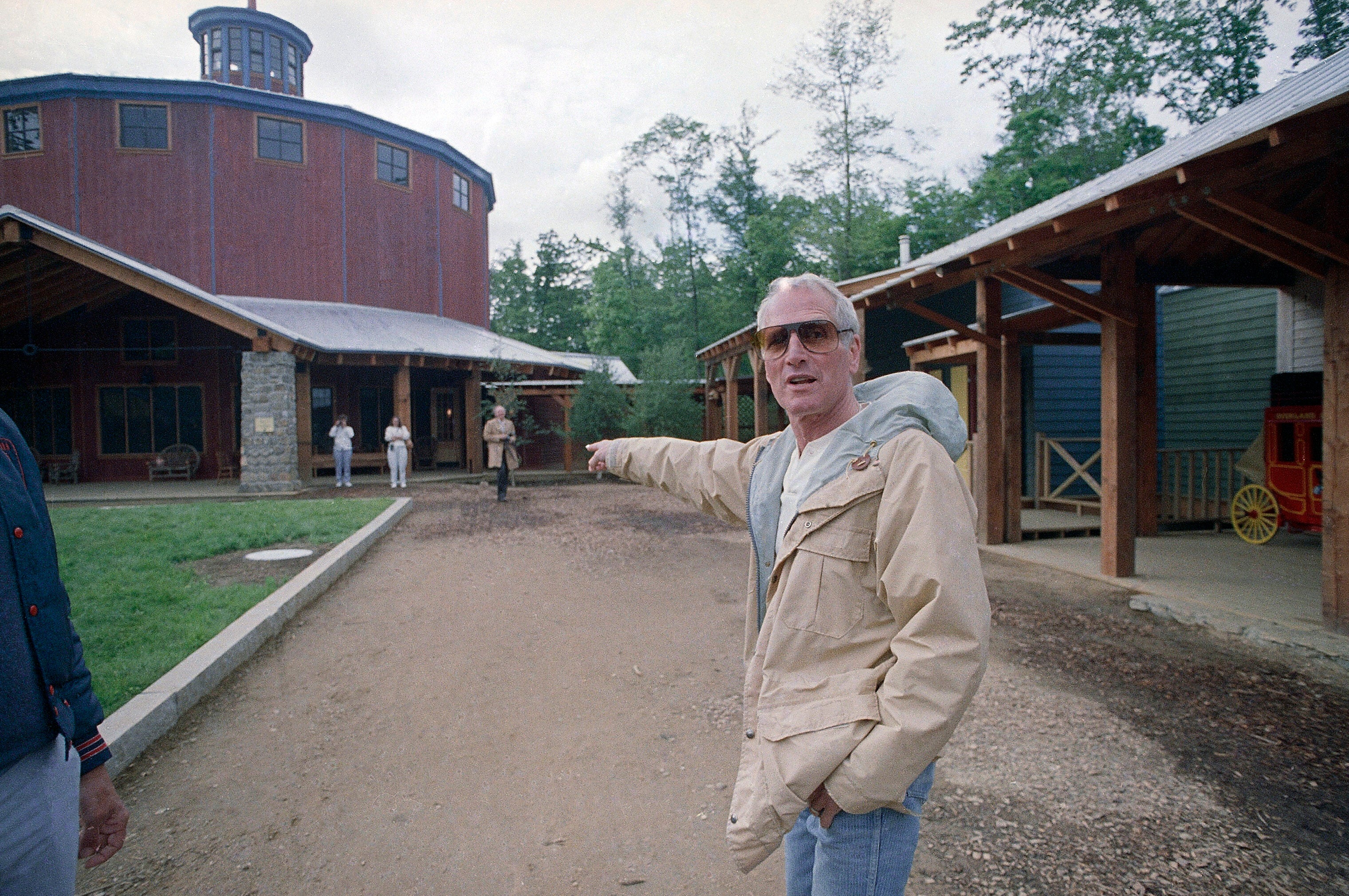 Fire Destroys Large Section Of Paul Newman s Camp For Sick Children Fire Destroys Large Section Of Paul Newman s Camp For Sick Children