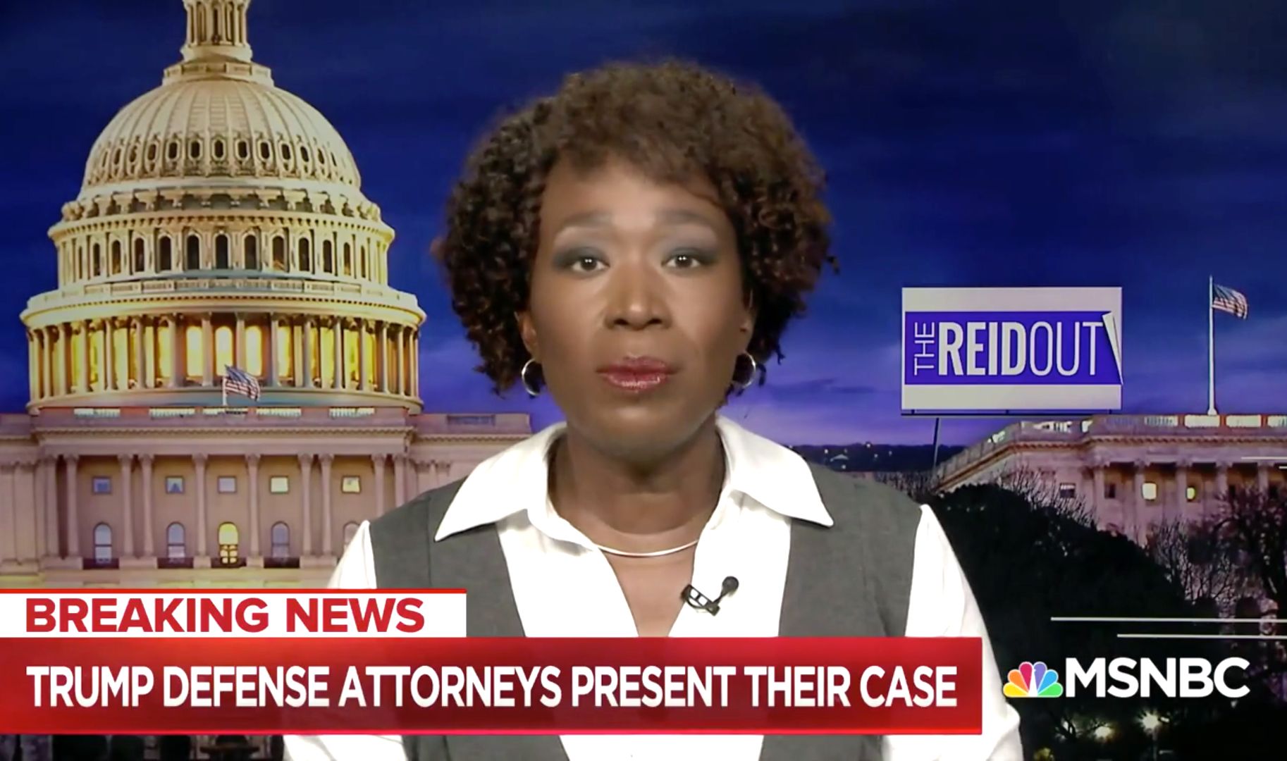 Joy Reid Thinks Donald Trump’s Impeachment Defense Sounded Awfully ...