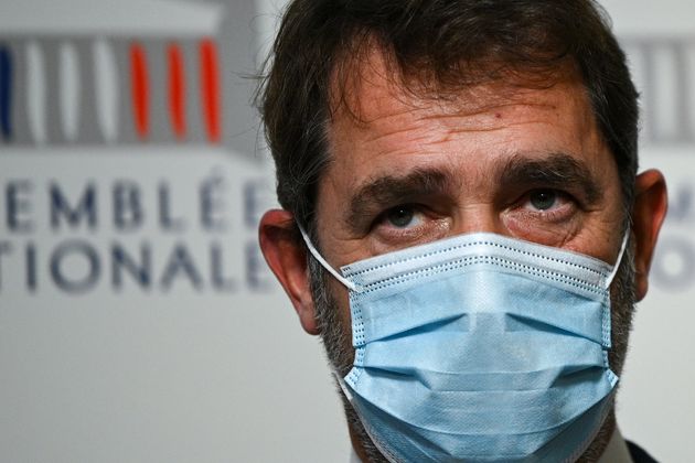 Christophe Castaner, le président du groupe LREM, novembre 2020 