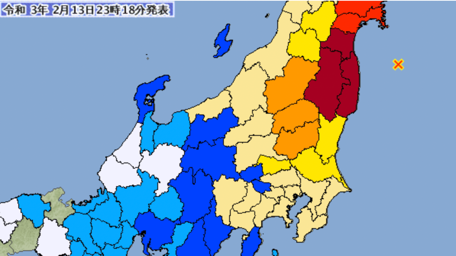 地震情報 東北地方で震度6強の地震 若干の海面変動があるかもしれませんが 被害の心配はありません ハフポスト
