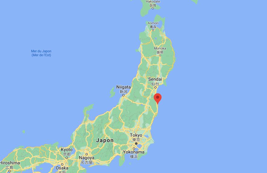 Japon: un fort séisme secoue la région de Fukushima