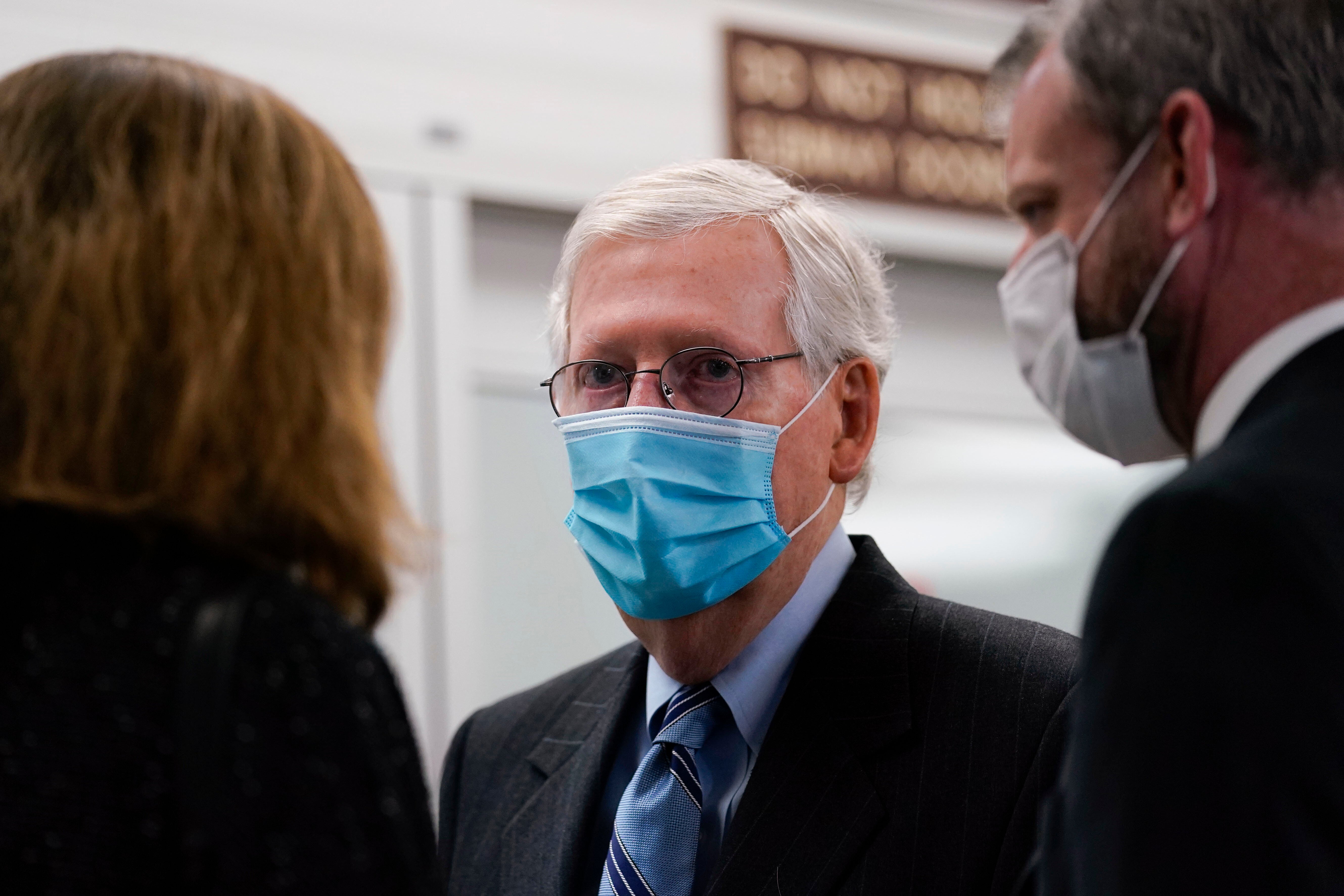 ?? McConnell Will Vote To Acquit Trump In Impeachment Trial
