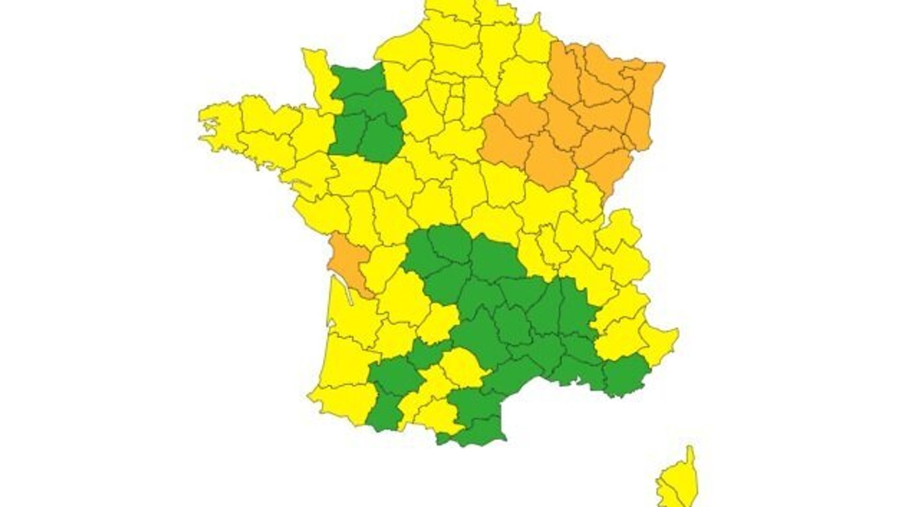 Neige Verglas Froid Meteo France Place 14 Departements En Vigilance Orange Le Huffpost