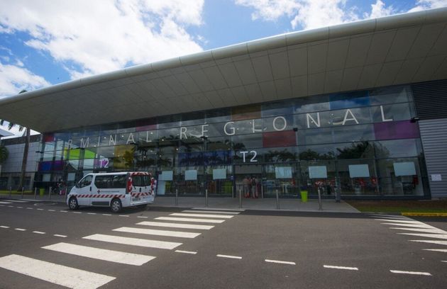 (Photo d'illustration prise en septembre 2017 à l'aéroport de Pointe-à-à-Pitre en Guadeloupe -  Helene Valenzuela / AFP)