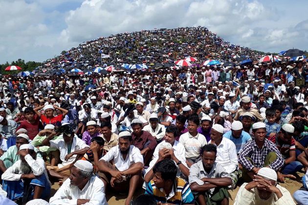 Le coup d'État militaire en Birmanie a renforcé les inquiétudes des Rohingyas sur leur éventuel retour chez eux. En 2017, plus de 750.00 d'entre eux s'étaient réfugiés au Bangladesh pour fuir les exactions militaires, comme en témoigne cette photo prise en août 2019 dans un camp de réfugiés. - REUTERS/Rafiqur Rahman