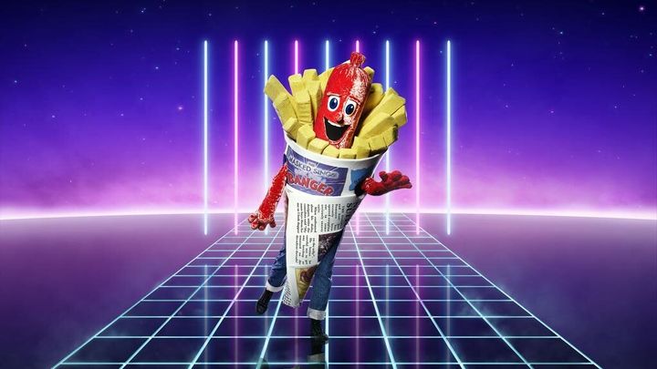 Sausage from The Masked Singer.