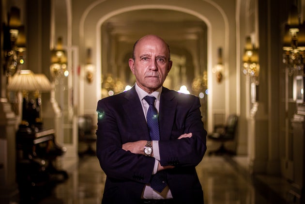 Zarzalejos, en el hotel Palace de