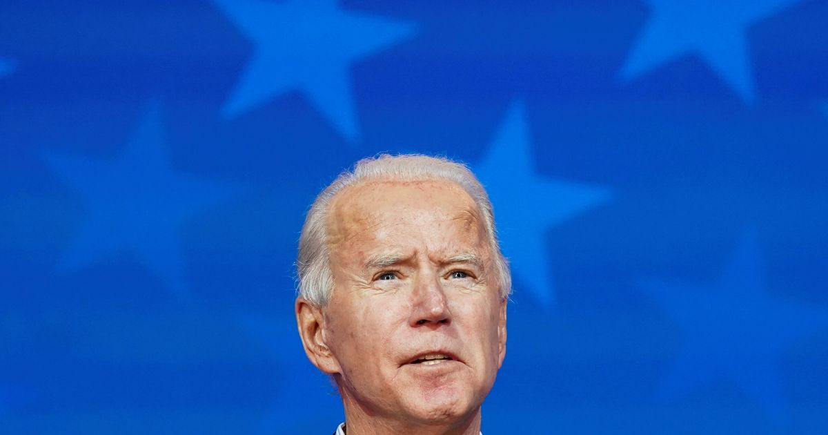 Joe Biden looks to the East