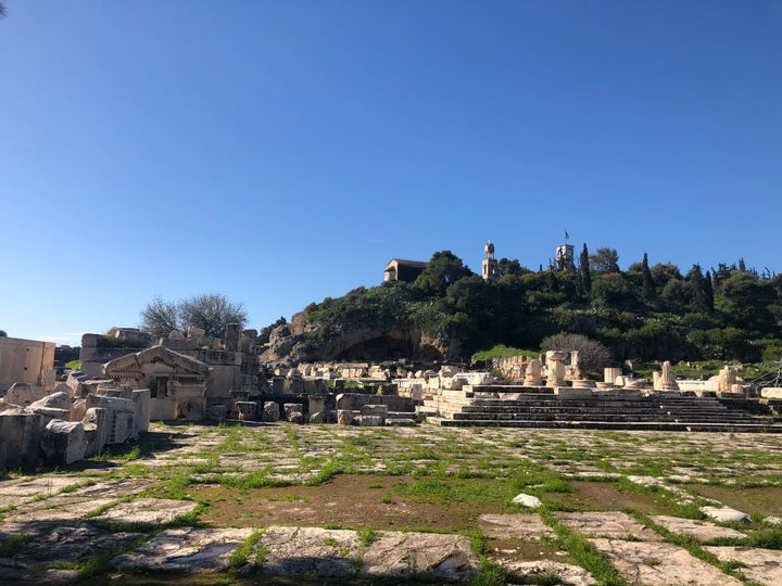 Αρχαιολογικός χώρος Ελευσίνας 