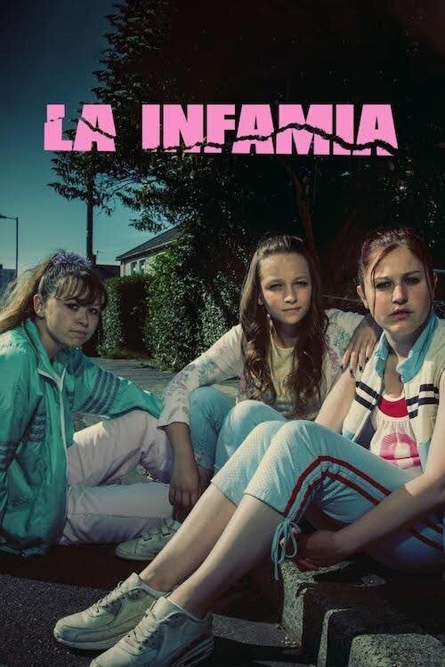 Cartel de la serie 'La infamia'.