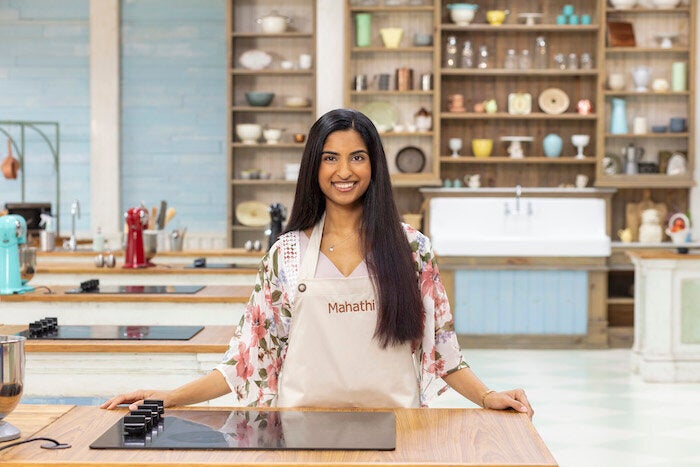 "The Great Canadian Baking Show" contestant Mahathi Mundluru.