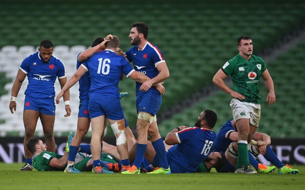 Irlande France Les Bleus S Imposent A Dublin Une Premiere Depuis 11 Le Huffpost