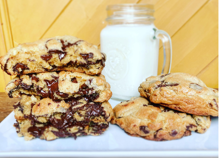 Dominike's chocolate chip cookies.