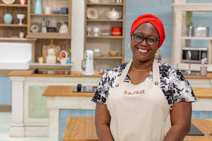 "The Great Canadian Baking Show" contestant Raufikat Oyawoye.