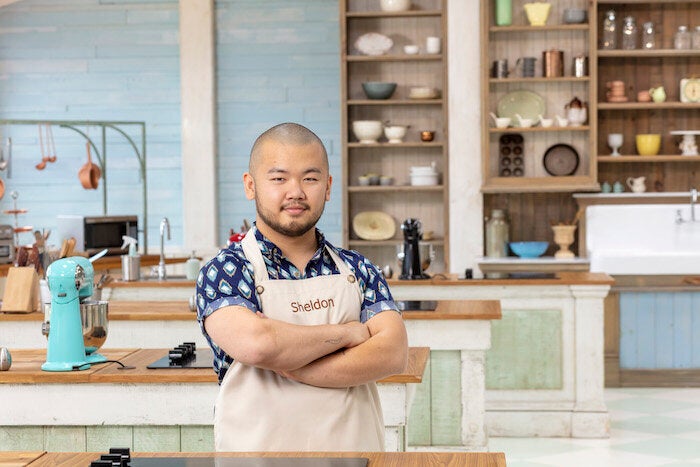 "The Great Canadian Baking Show" contestant Sheldon Lynn.