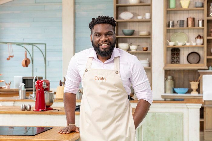 "The Great Canadian Baking Show" contestant Oyaks Airende.