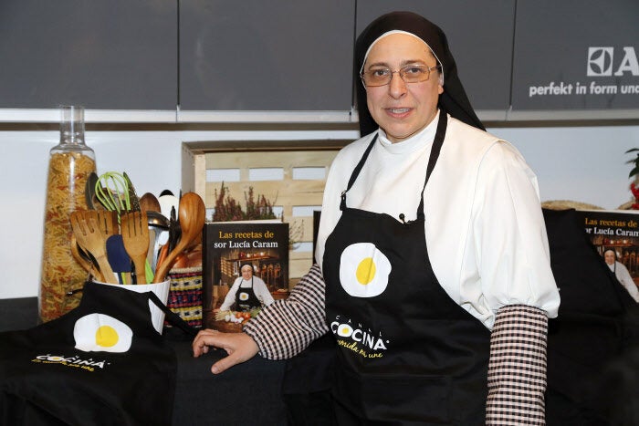 Sor Lucía, en una imagen de 2015.