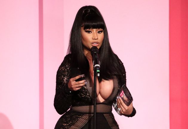 Nicki Minaj, ici lors du Billboard Women In Music 2019, à Los Angeles, le 12 décembre 2019.