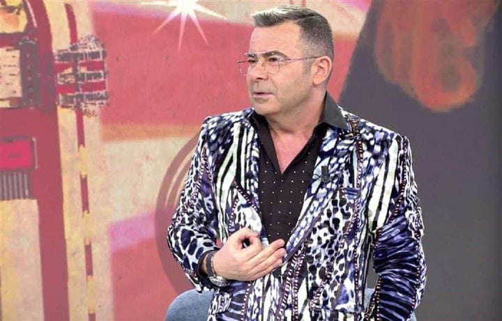 Jorge Javier Vázquez durante 'Sábado Deluxe'.