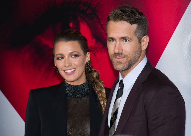 Blake Lively and Ryan Reynolds