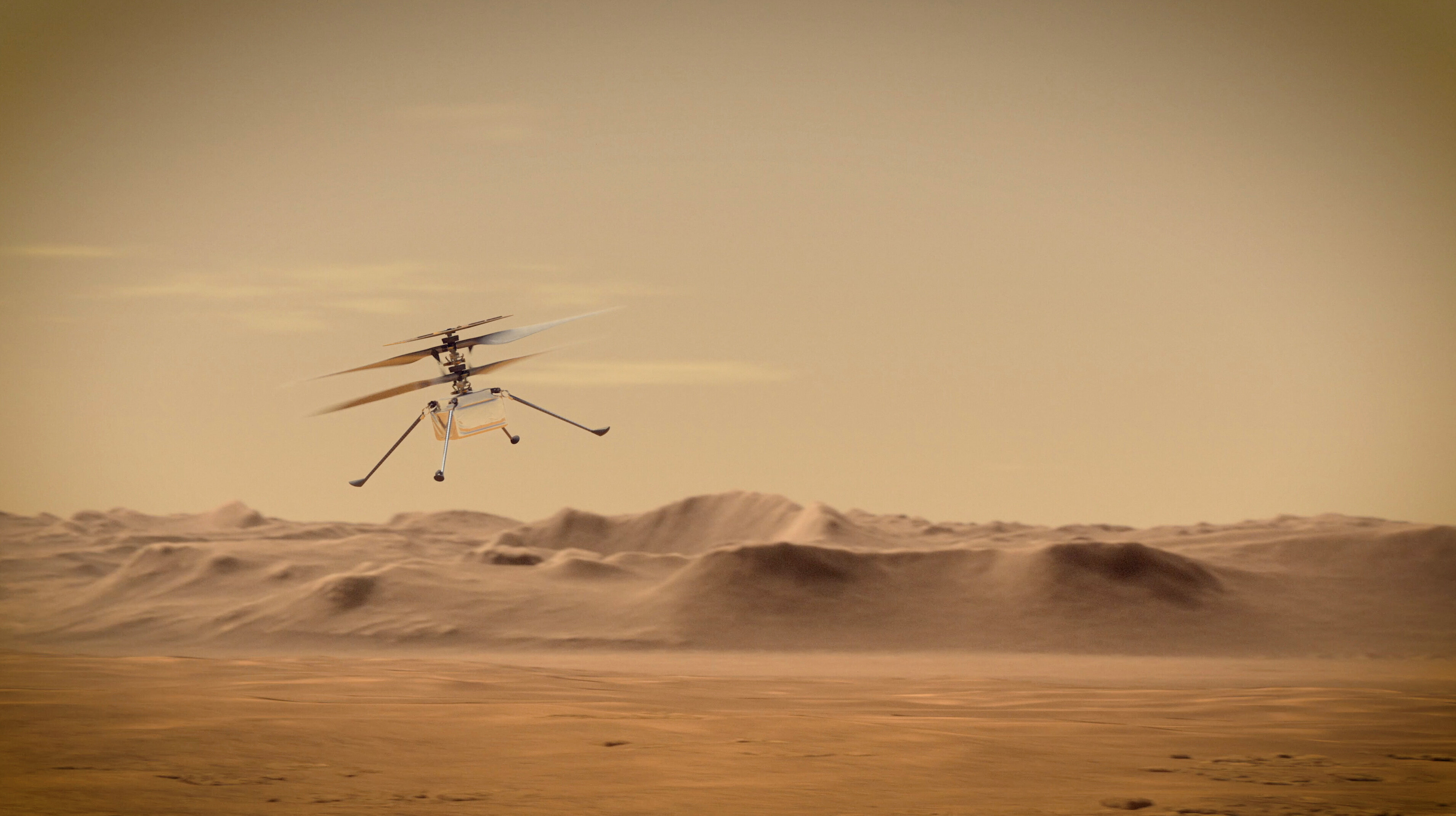 La Nasa veut faire voler un hélicoptère sur Mars, une première