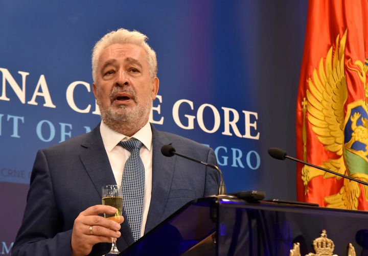 Ο νέος πρωθυπουργός του Μαυροβουνίου Ζντράβκο Κριβοκάπιτς