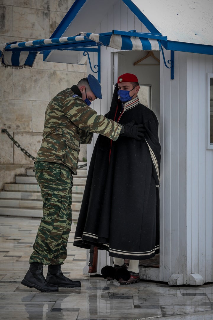 Μνημείο Αγνώστου Στρατιώτη 