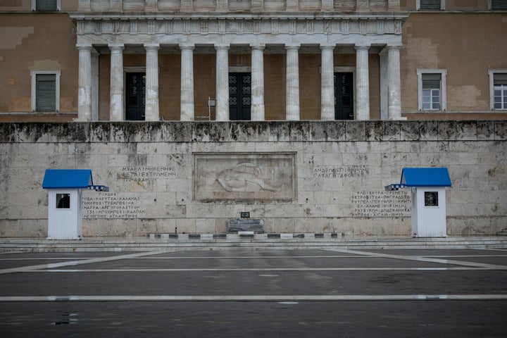 Μνημείο Αγνώστου Στρατιώτη 