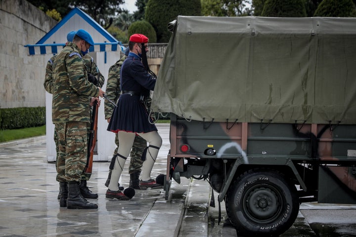 Μνημείο Αγνώστου Στρατιώτη 