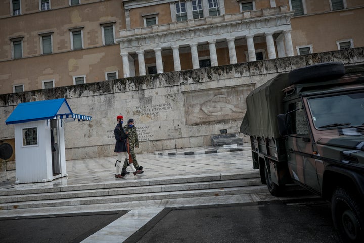 Μνημείο Αγνώστου Στρατιώτη 