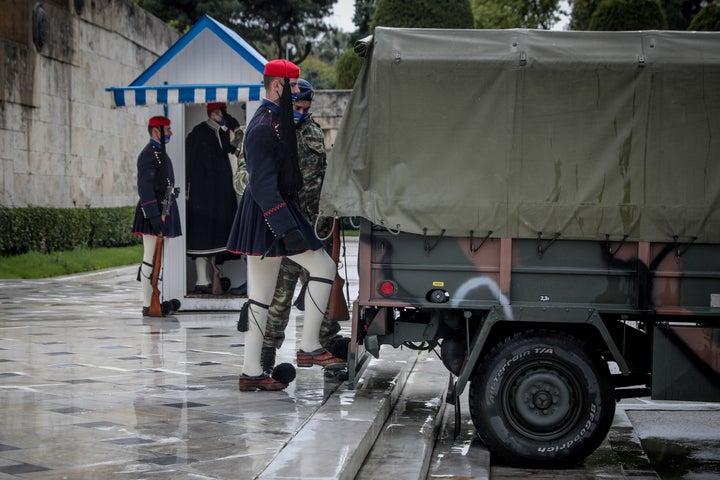 Μνημείο Αγνώστου Στρατιώτη 