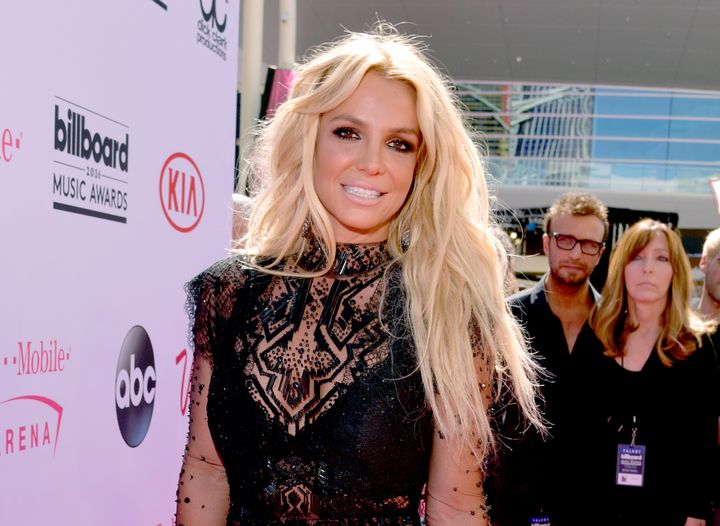 Britney Spears at the Billboard Music Awards in 2016