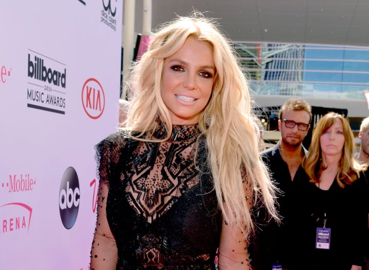 Britney Spears at the Billboard Music Awards in 2016