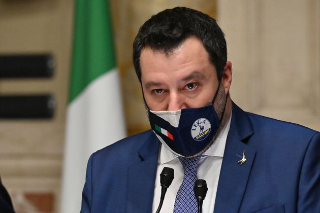 Salvini chiede le prime teste a Draghi: Arcuri e