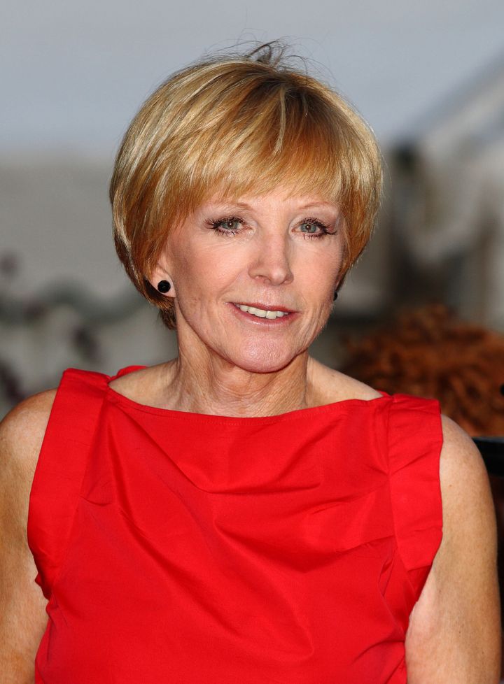 Anne Robinson pictured in 2009