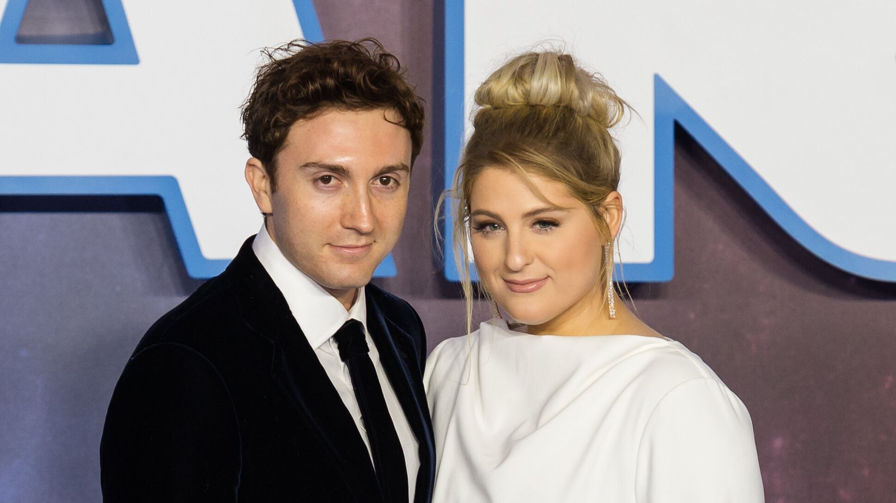 Meghan Trainor's Son Riley Surprises His Mama at Work & Is the Chillest  Toddler Ever