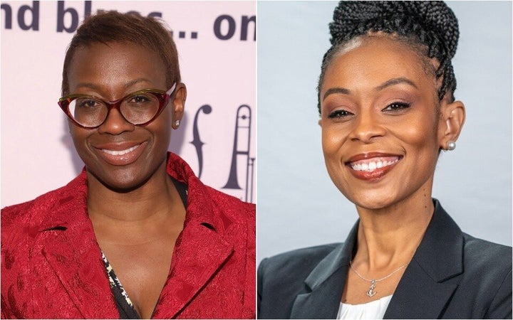 Nina Turner, left, is locked in a heated congressional primary with Shontel Brown. The outcome of the race could affect the direction of the Democratic Party.