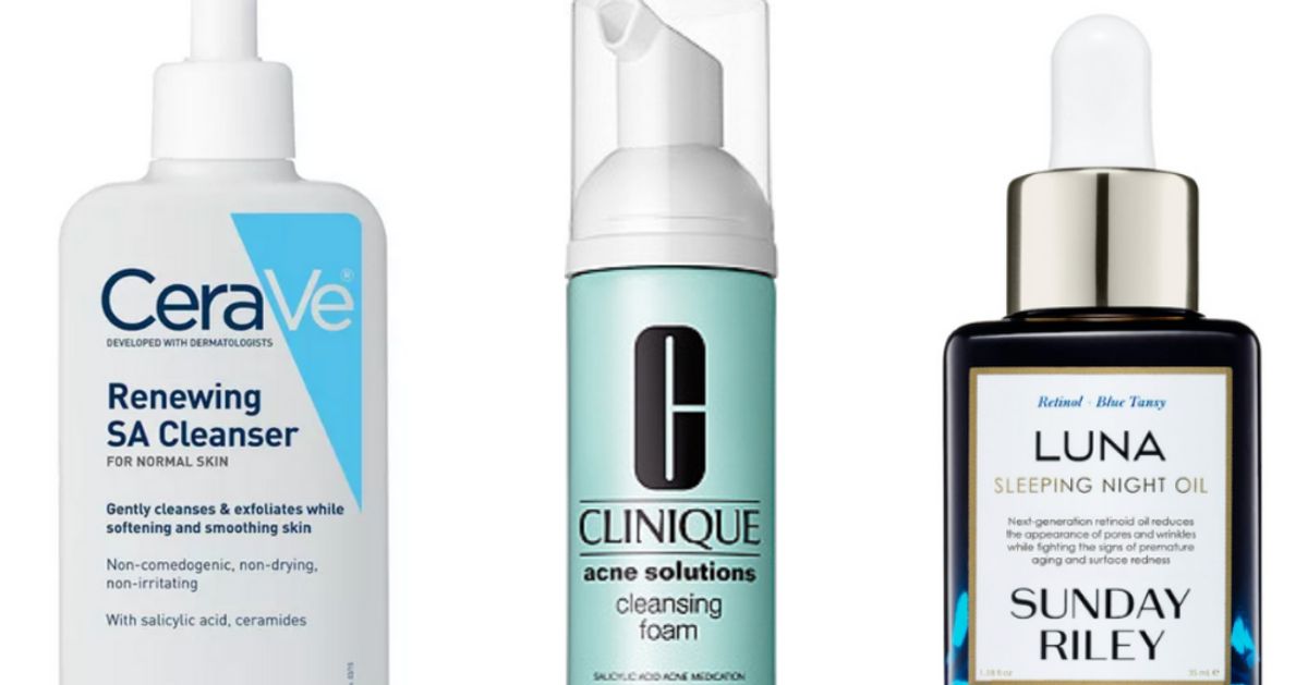 The Best Skin Care Products For Adult Acne, According To Dermatologists