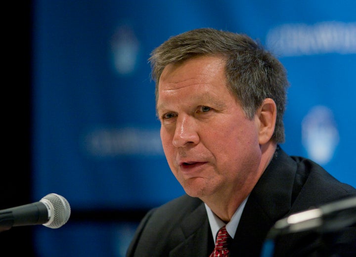 Although Nina Turner is best known as a left-wing ally to Sen. Bernie Sanders (I-Vt.), she also developed a working relationship with then-Ohio Gov. John Kasich (R), pictured above.